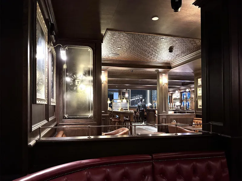 Wild Swan bar view